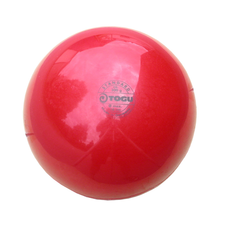 Gymnastikboll 160 mm, Röd