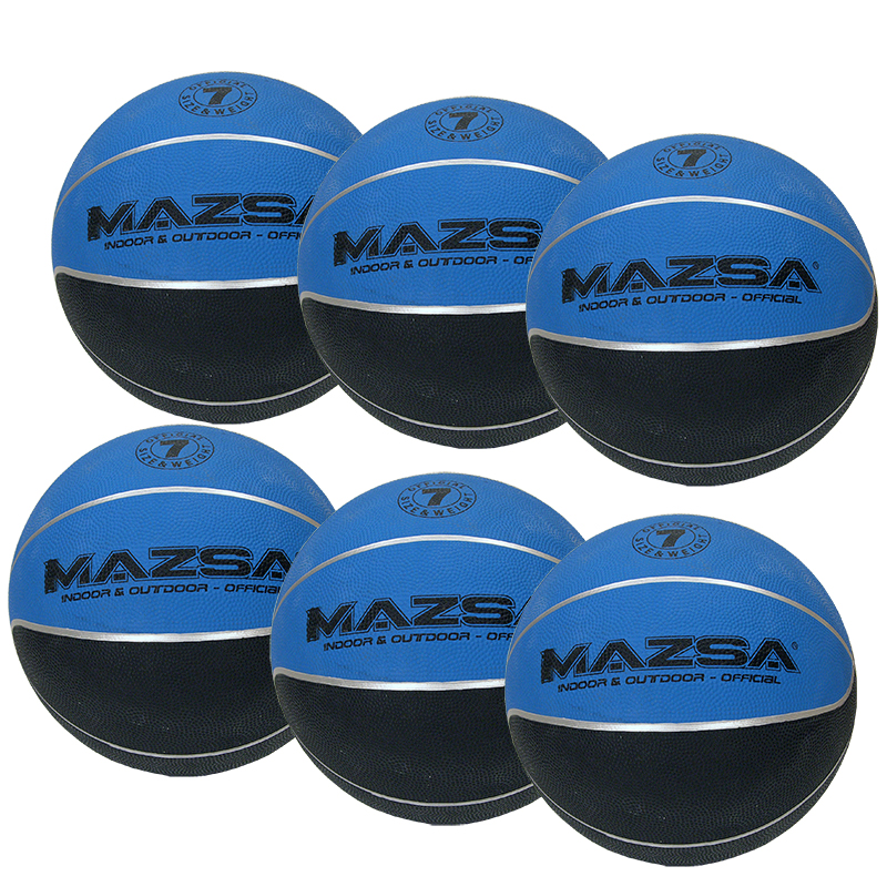 Basketboll Mazsa Plus 7, Storpack 6 st
