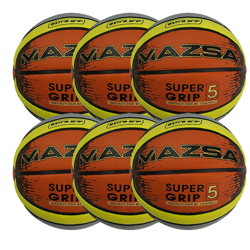 Basketboll Mazsa Cellular 5, Storpack 6 st