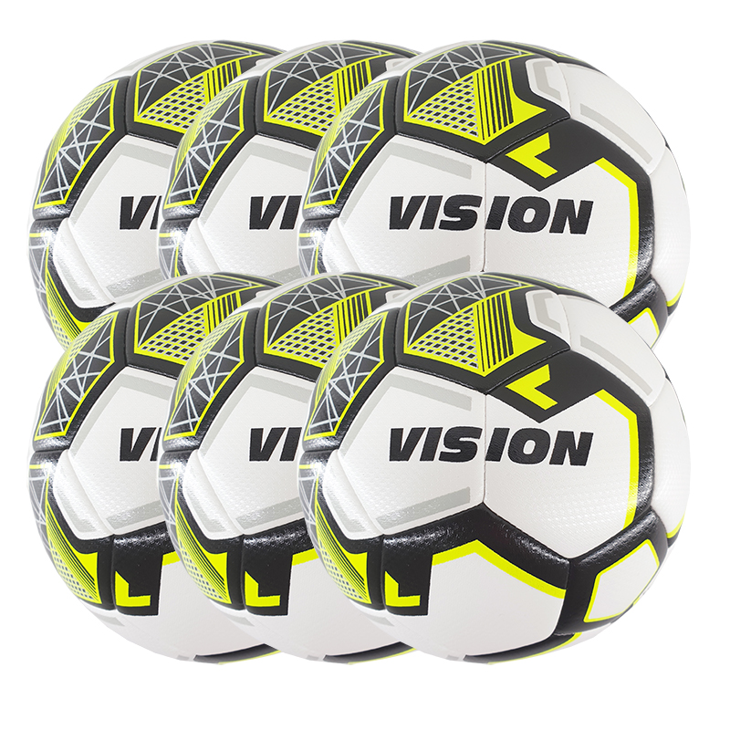 Fotboll Vision Striker 5, Storpack 6 st