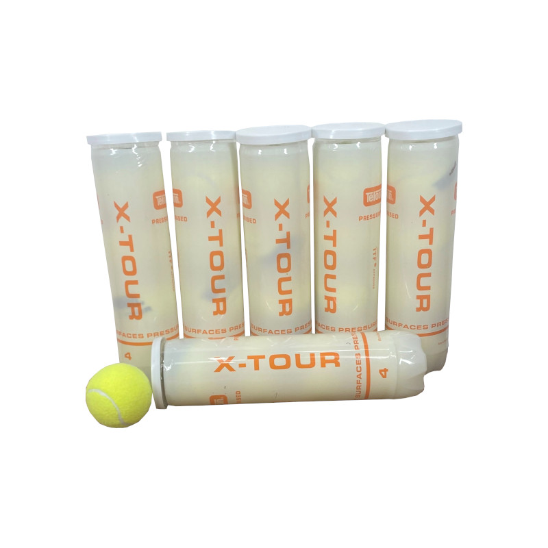 Tennisboll Teloon X-Tour 24 st