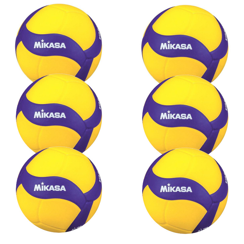 Volleyboll Mikasa MGV-200, 6 st/ fp