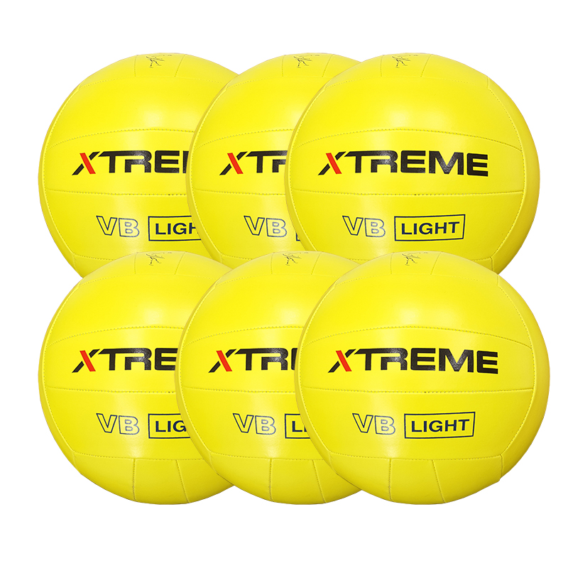 Volleyboll Extreme Light, 6 st/fp