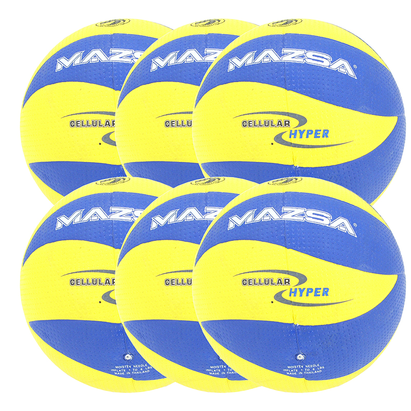 Volleyboll Mazsa Hyper-cellular, 6 st/fp