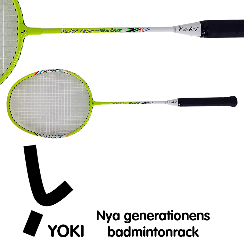 Badmintonracket YOKI Alu-Solid