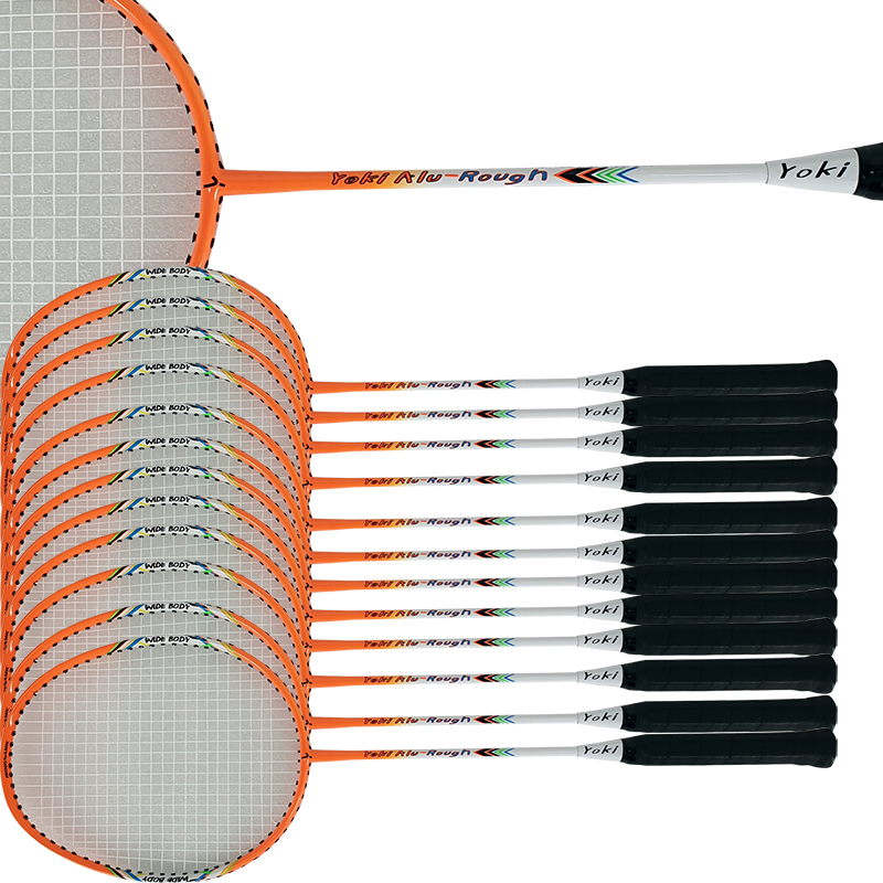 Badmintonracket YOKI Rough, 12 racket