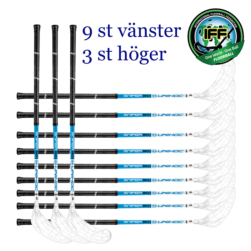 Innebandyset Unihoc Sniper 30, längd 100 cm