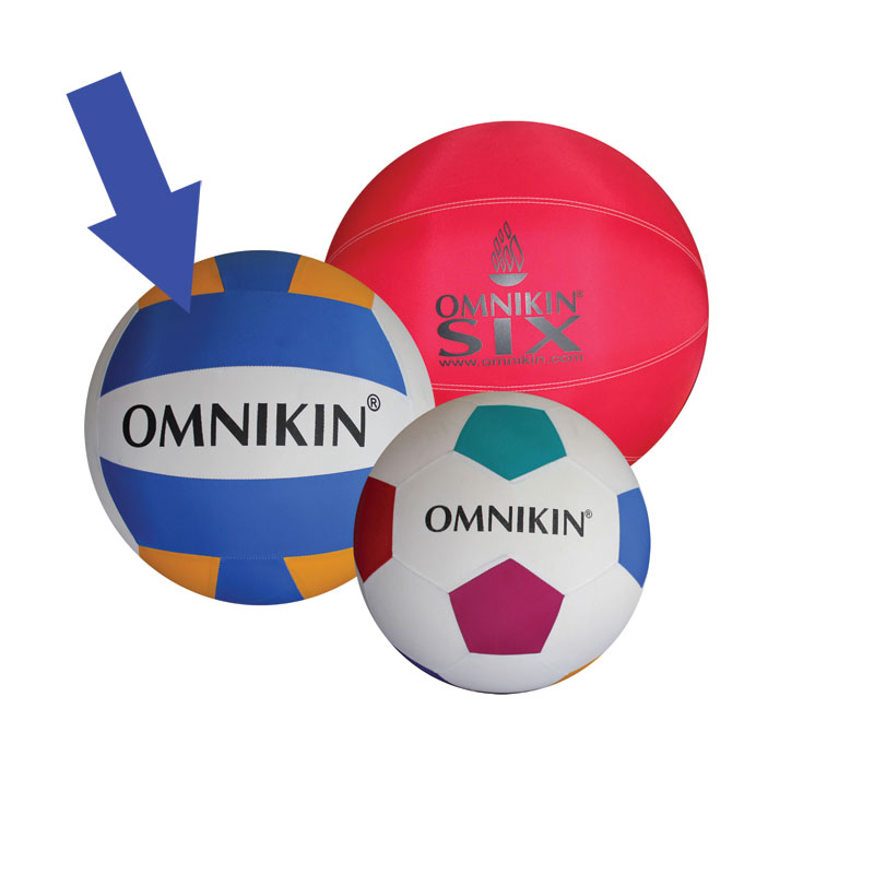 Omnikin-ball, Volleyboll