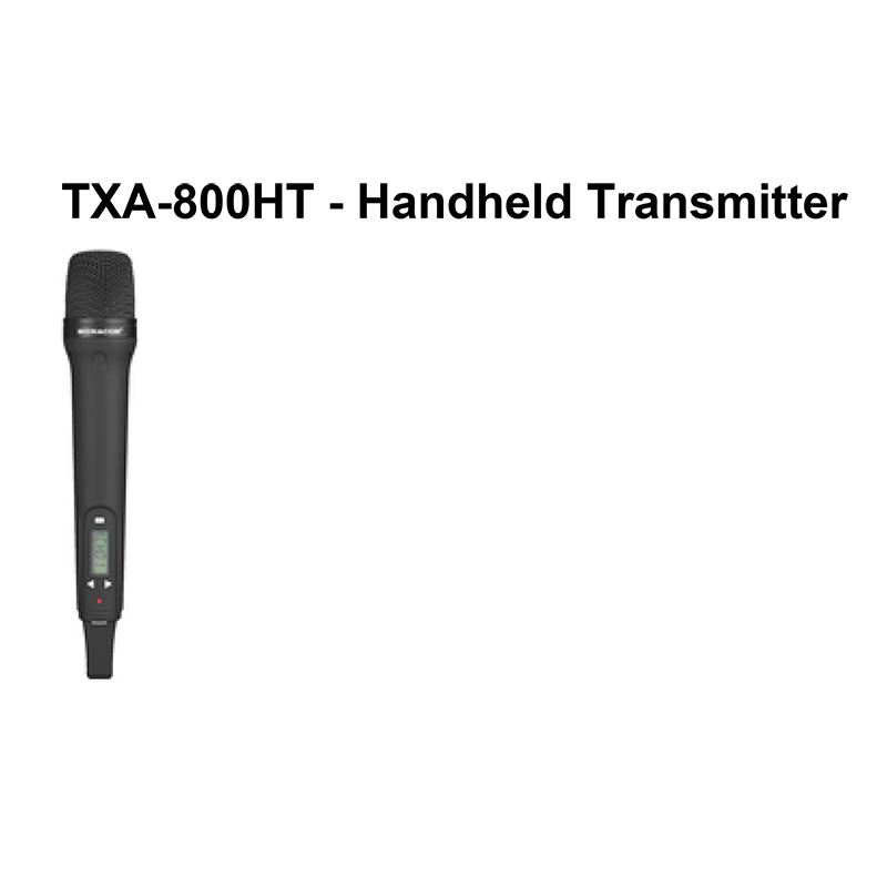 TXA-800HT Trådlös handmikrofon