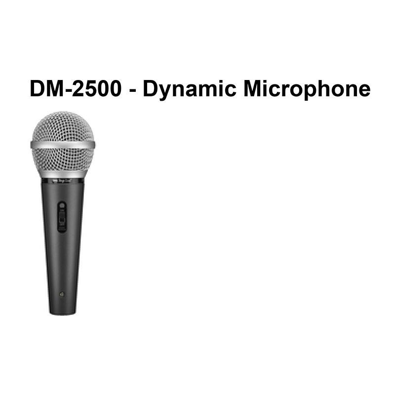 DM-2500 Dynamisk Mikrofon
