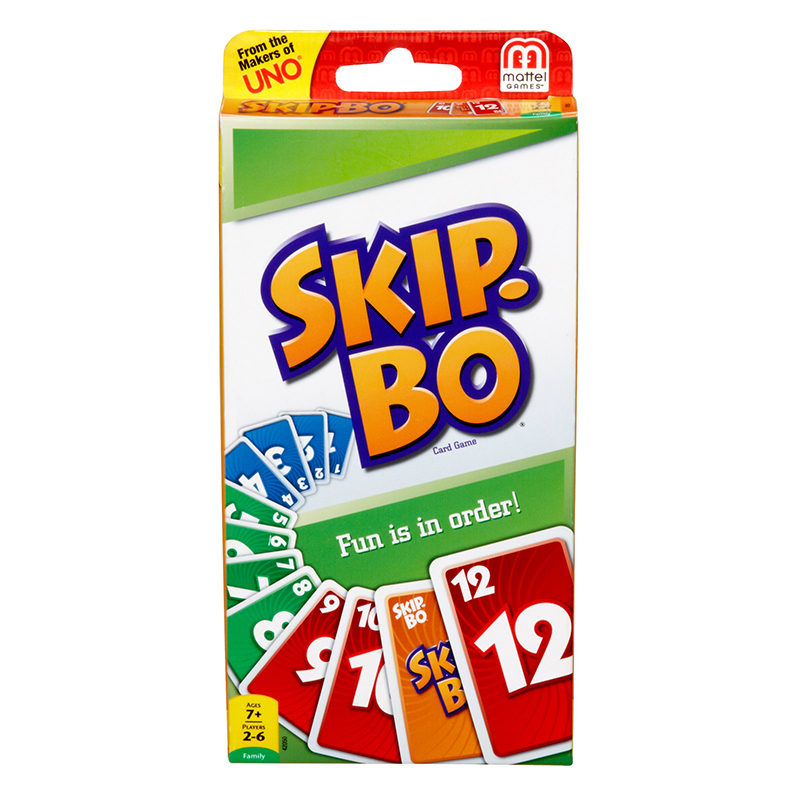 Skip-Bo sällskapspel