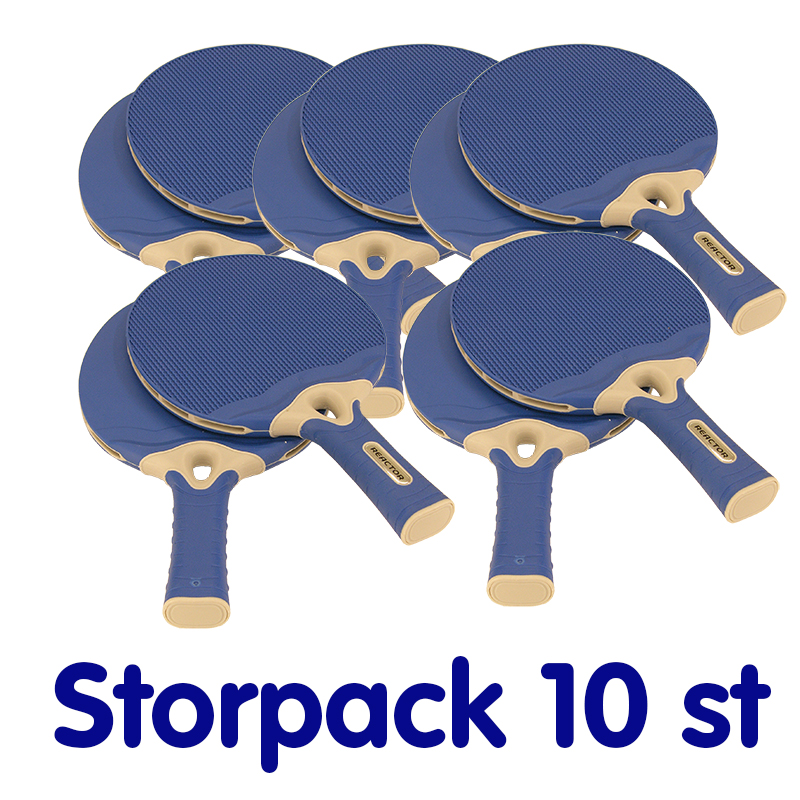 Bordtennisrack Ultimate, Blue, Storpack 10 st